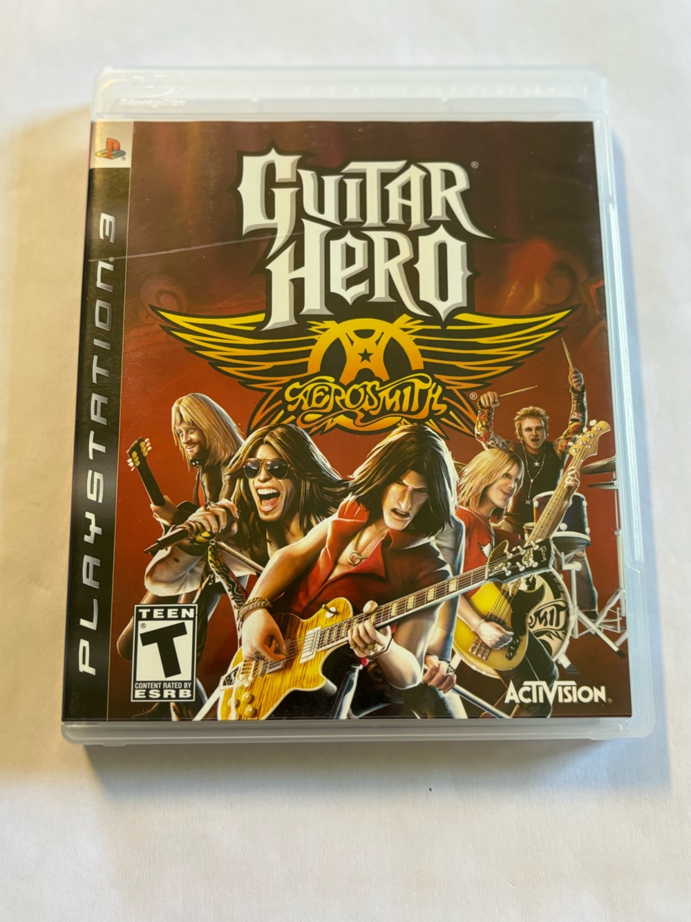 Guitar Hero Aerosmith PlayStation 3 Video Game PS3